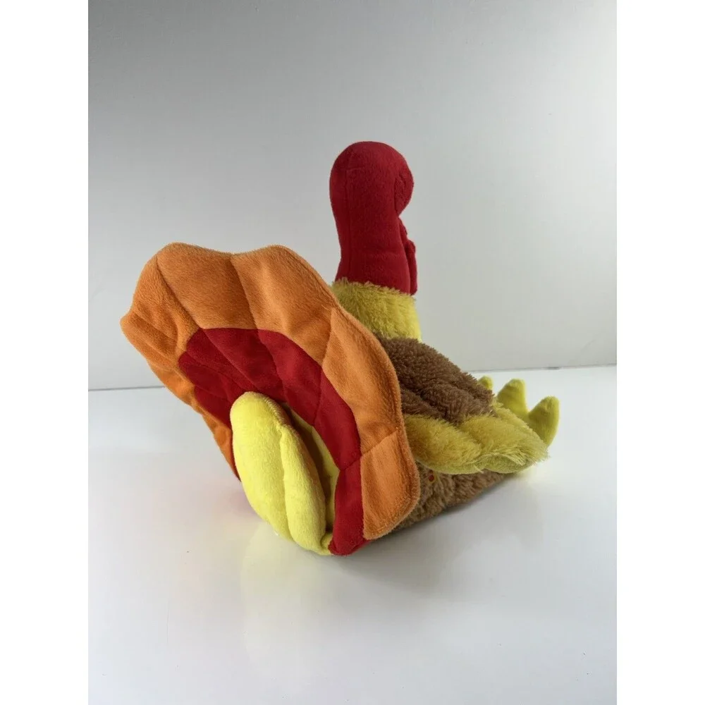 Build A Bear Workshop Thanksgiving Turkey Stuffed Animal Plush Toy 12” Holiday